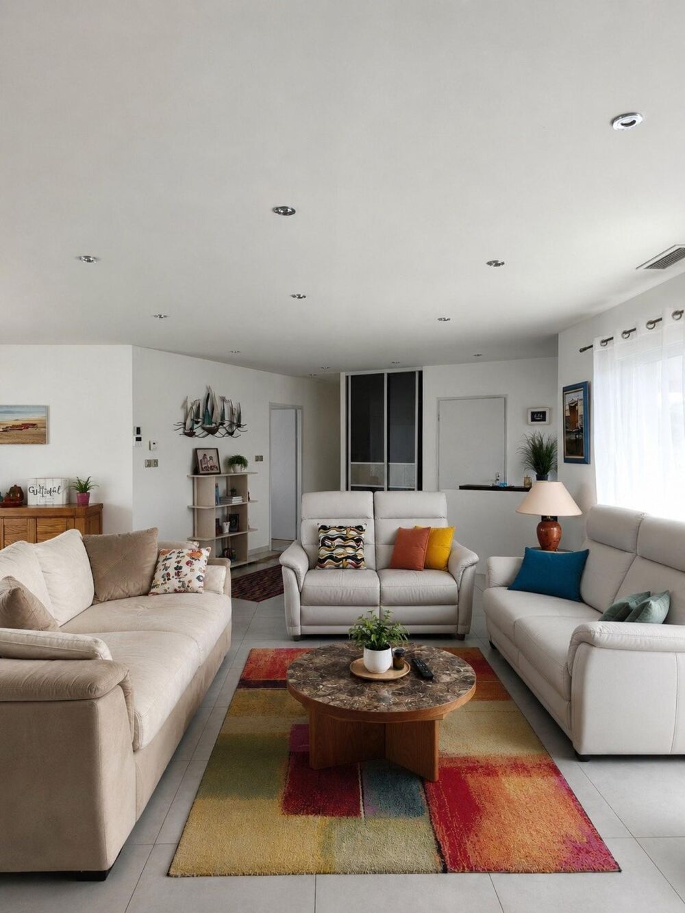 Vente Maison Muret , villa T4 de 124,84m² sur une parcelle de 1159m²avec piscine et double garage. Muret