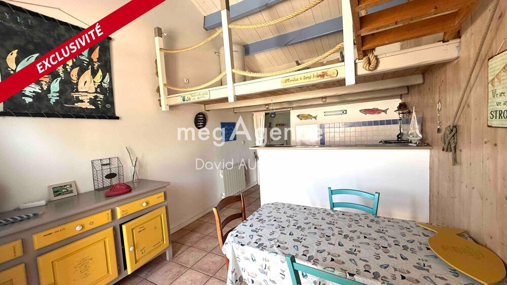 Vente Maison Charme à proximité de Port Joinville et de ses commerces. L' ile-d'yeu