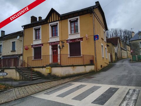 JOLI COMMERCE DE RESTAURATION AVEC FORT POTENTIEL DE DEVELOPPEMENT NICHE DANS LE PERCHE 264970 61400 Saint-mard-de-reno