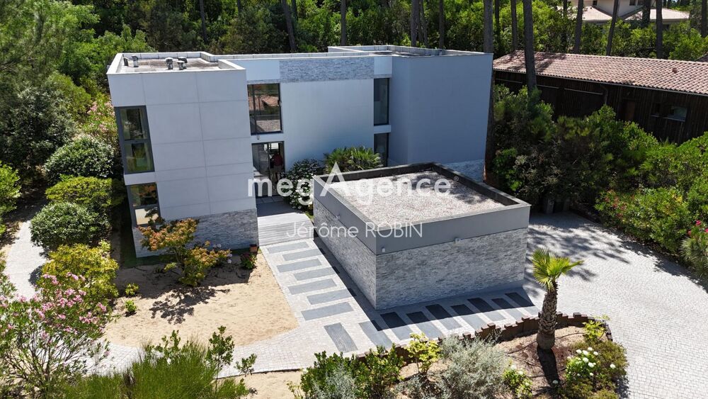 Villa contemporaine à Petit Piquey