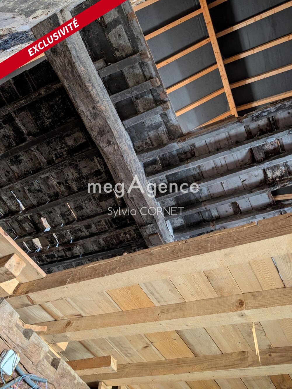 Vente Maison GRANGE A RENOVER + JARDIN Amberieu-en-bugey
