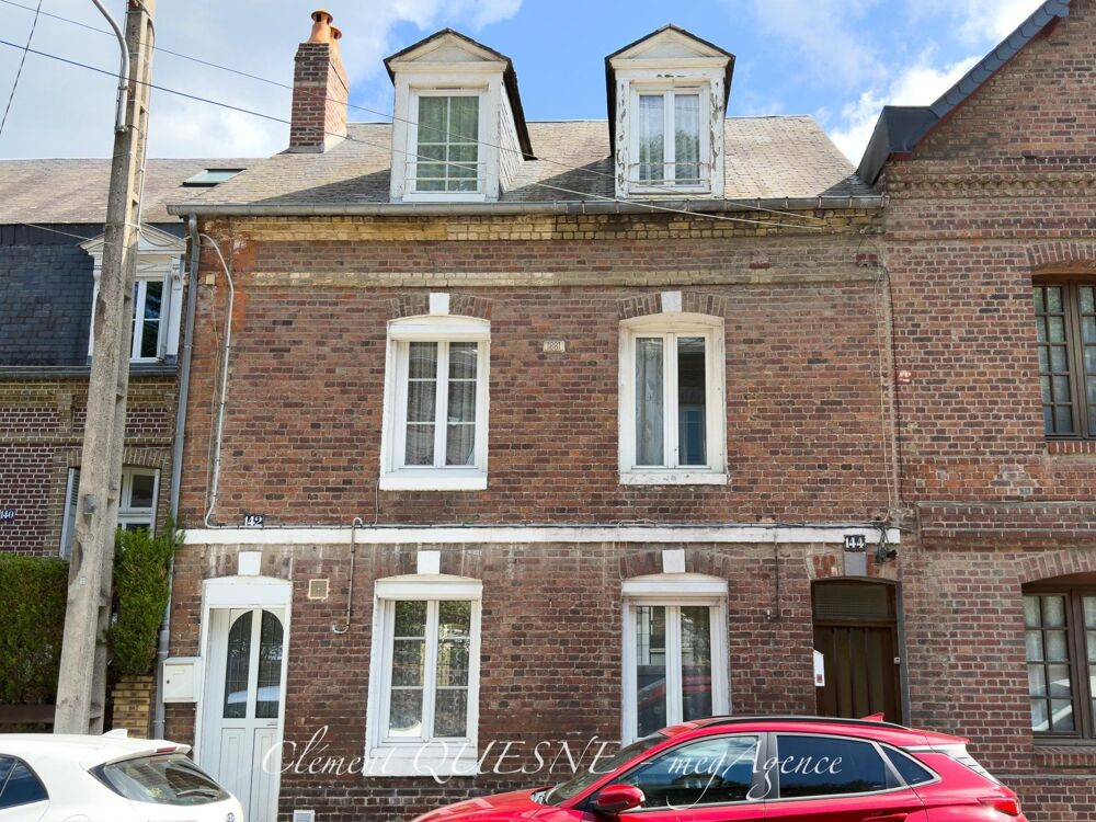 Vente Maison MAISON DE VILLE / QUARTIER CHANZY / 800M DU CENTRE Dieppe