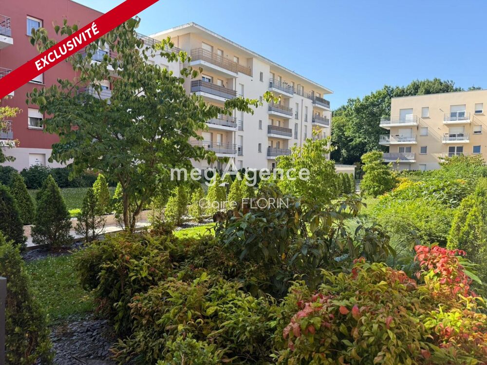 Vente Appartement T2 de 45 m2 -  grand balcon, parking ferm Le grand-quevilly