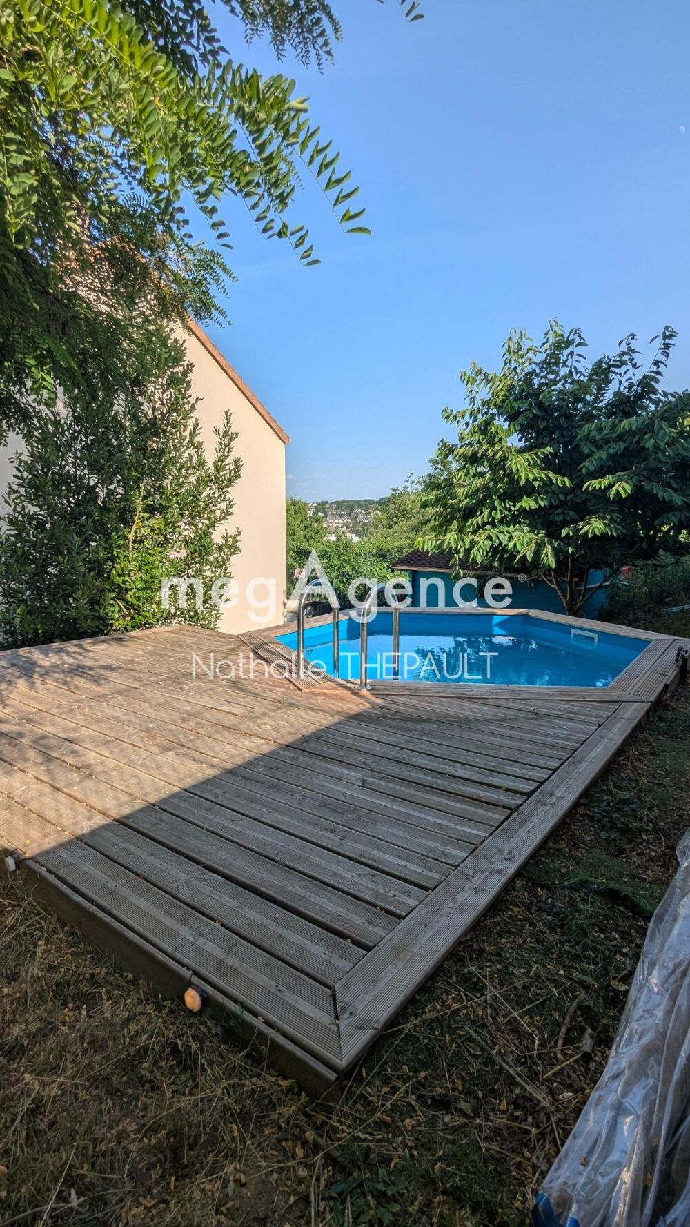 Maison familiale de 94m² - terrain 400m² - Quartier calme à Mantes La Ville.