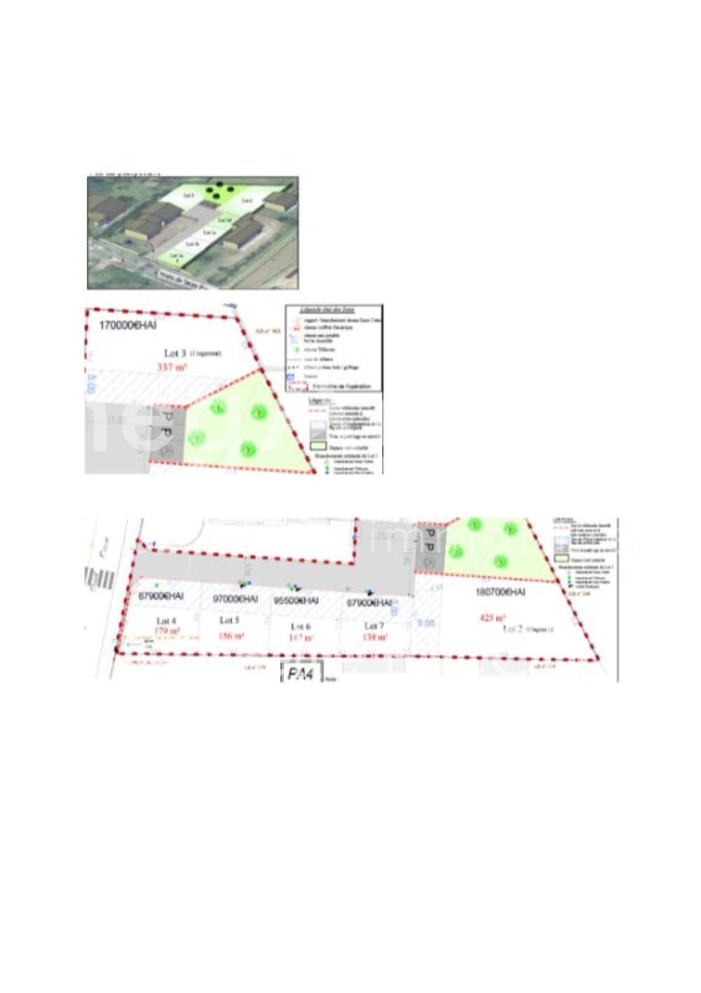 Vente Terrain DOLUS D'OLERON, TERRAIN A BATIR 425m² viabilisé Dolus-d'oleron