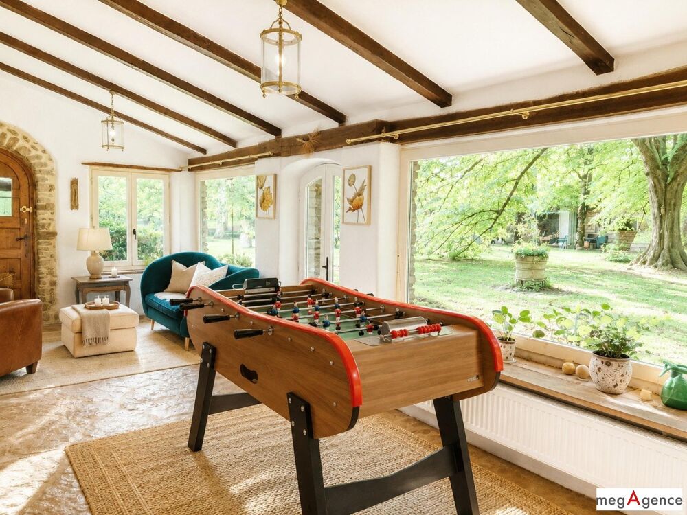 Vente Maison Propriété de caractère à Florac – Magnanerie du XIX? siècle, parc arboré, piscine et dépendances Florac trois rivieres