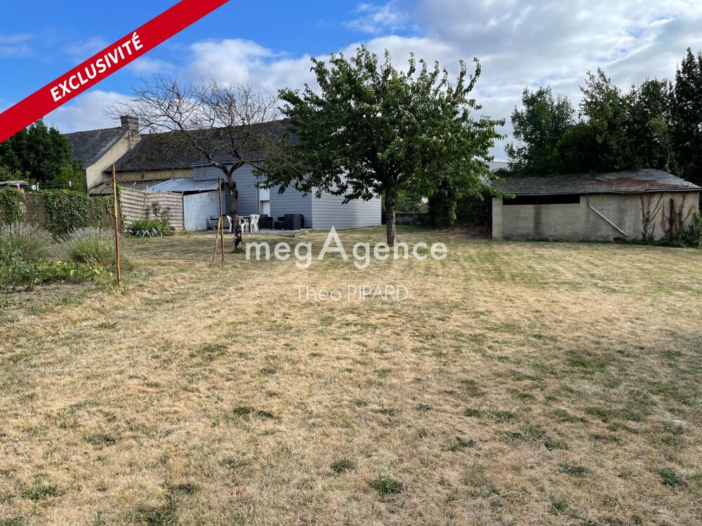 Vente Maison Propriété de 164m² situé sur un terrain de 1091m² Noellet