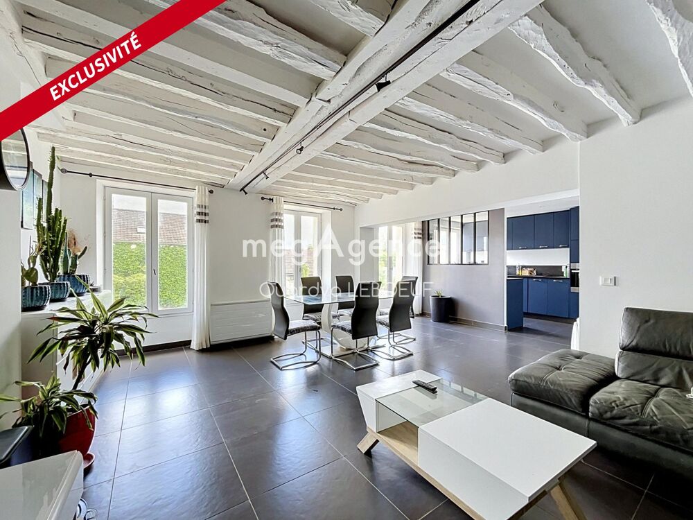 Vente Maison Maison en pierre rénovée, 3 chambres, garage et cour privative Aincourt