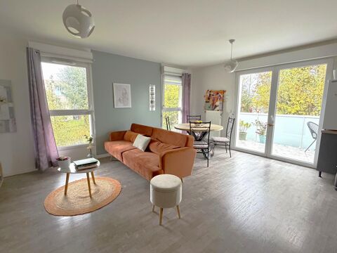   Appartement de type 3 avec terrasse et 2 places de parking Appartement - 3 pice(s) - 68 m