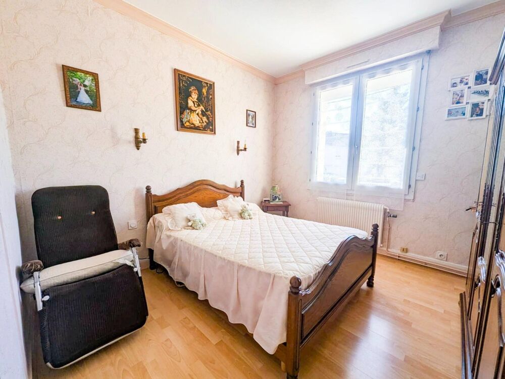 Maison 60m², 2 chambres secteur Hopital (72000)