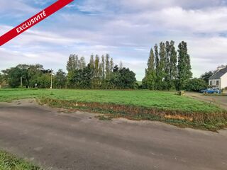 Vente Terrain Terrain, 610m² Plonevez-porzay