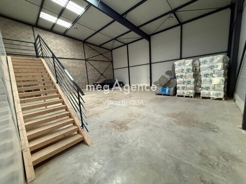 Local commercial construction 2026 avec bureaux et entrep&ocirc;t 2500 89100 Sens