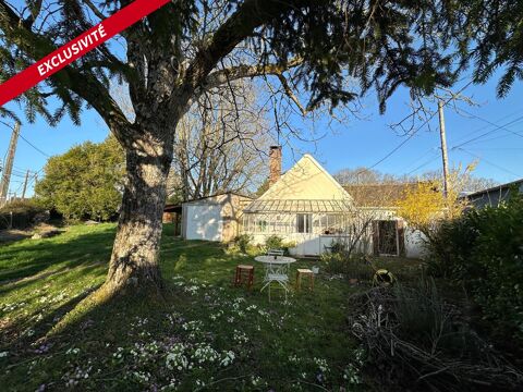   Maison sur 1300m2 de terrain clos Maison - 3 pi�ce(s) - 80 m�