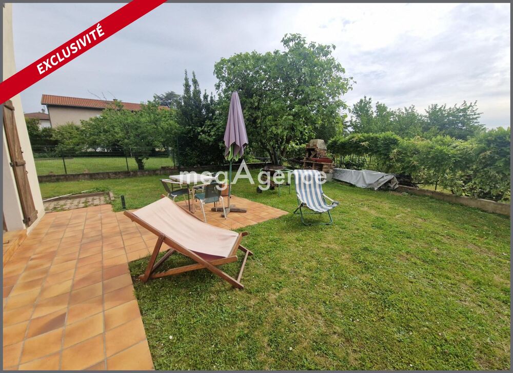 Maison familiale de 152 m² avec jardin arboré sur 758 m²  Saint-Genis-Laval