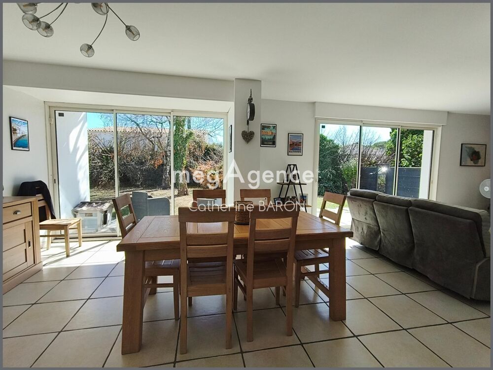 Vente Maison Maison - 5 chambres - jardin Chateaubernard