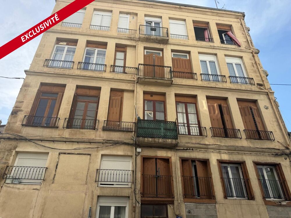 Appartement 1 pièce 21 m² · à Saint-Etienne · 21 m² · 23 000 €