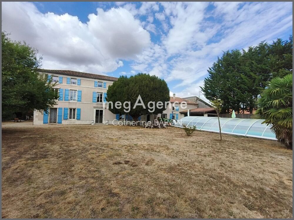 Vente Maison Élégante propriété de caractère avec 2 gîtes indépendants, piscine chauffée Plaine d argenson