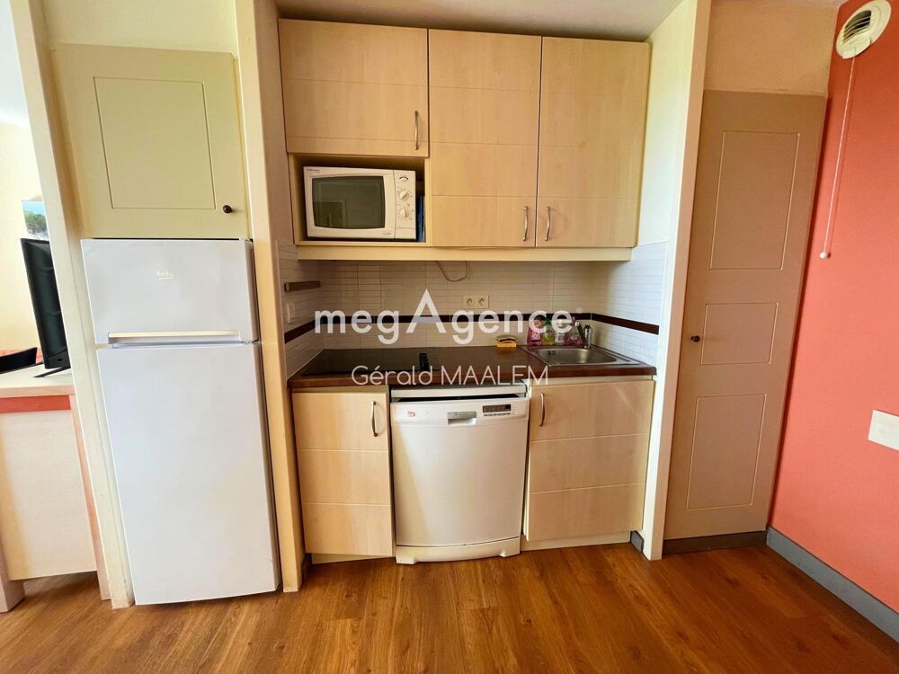 Appartement de 37m² Village Cap Esterel à Saint Raphaël