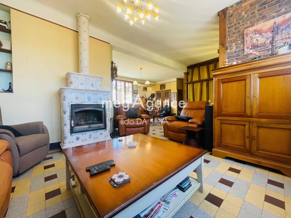 Vente Maison Maison 7 pièces de 182m2 Thieulloy-l'abbaye