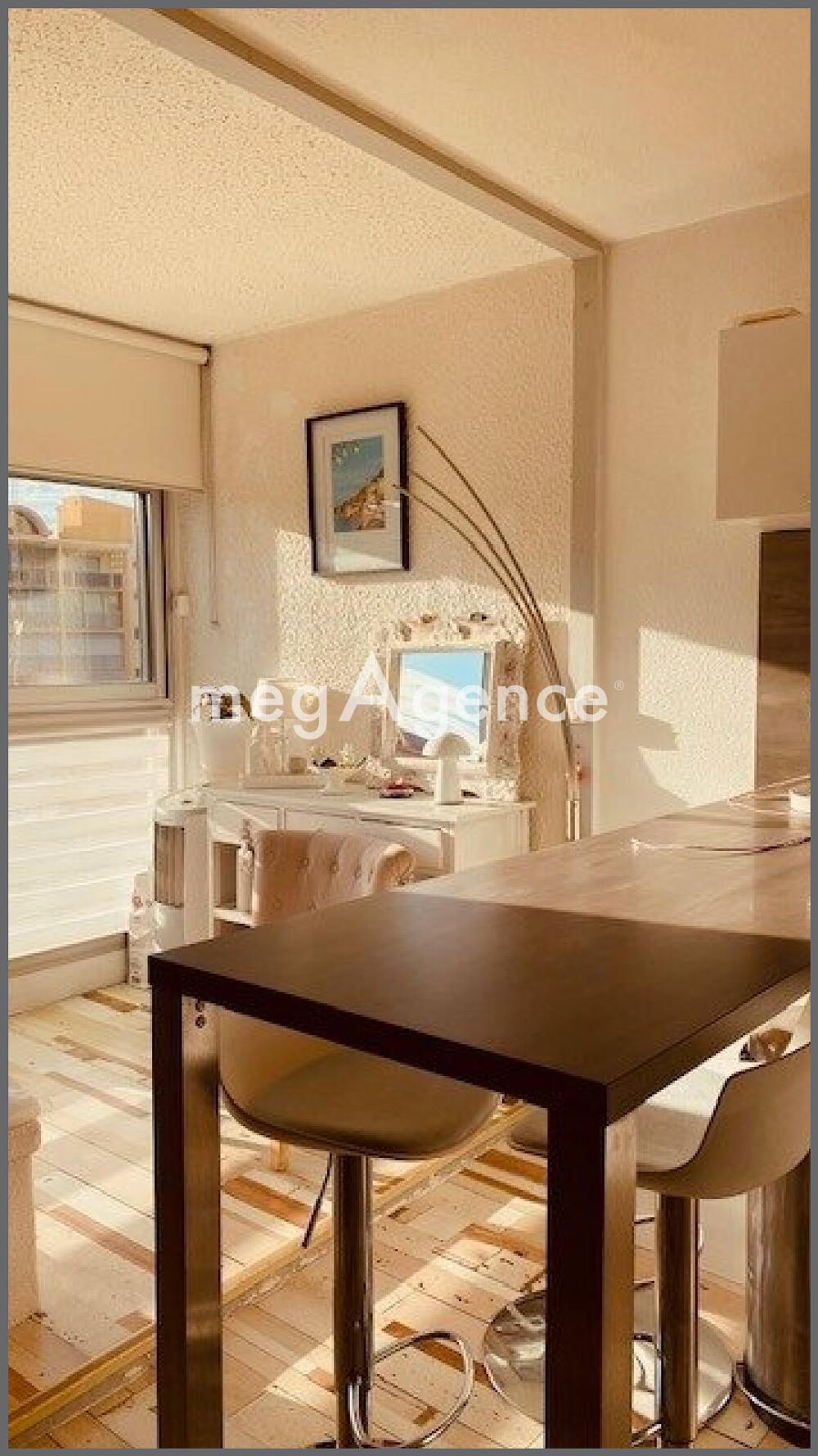 Vente Appartement Studio meublé de 26 m² à Gruissan – À deux pas des plages Gruissan