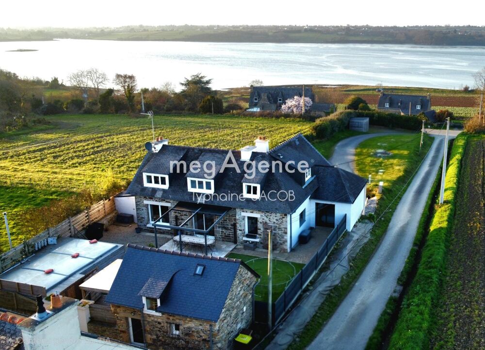 Maison vue exceptionnelle sur le Trieux , dépendance, aucun vis-à-vis