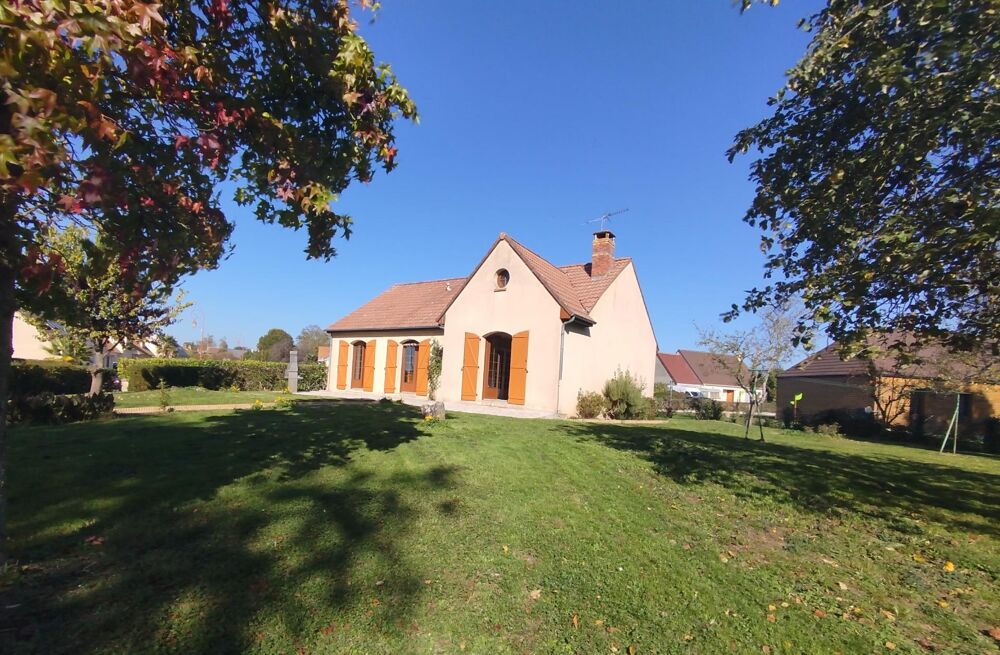Maison familiale dans un cadre agréable