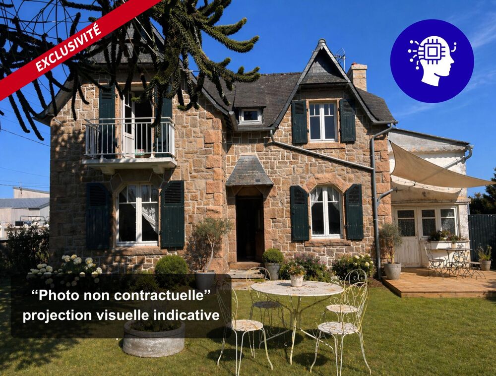 Vente Maison LA BELLE ENDORMIE Pleumeur-bodou