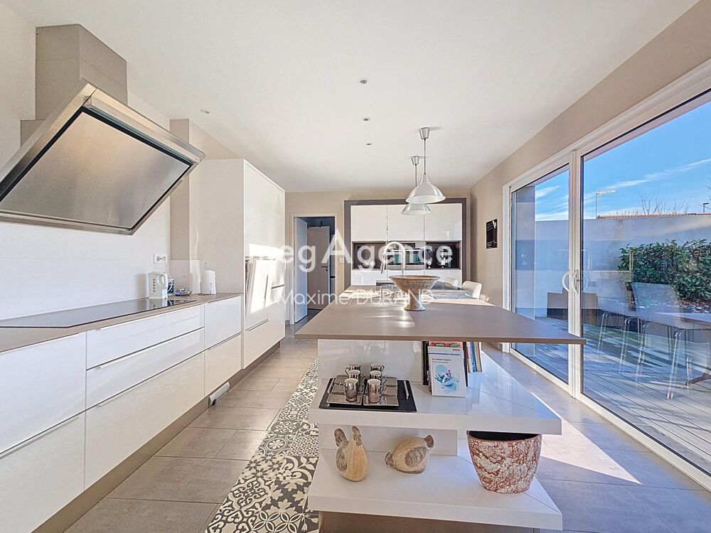 CONTEMPORAINE AU CALME - 4 chambres