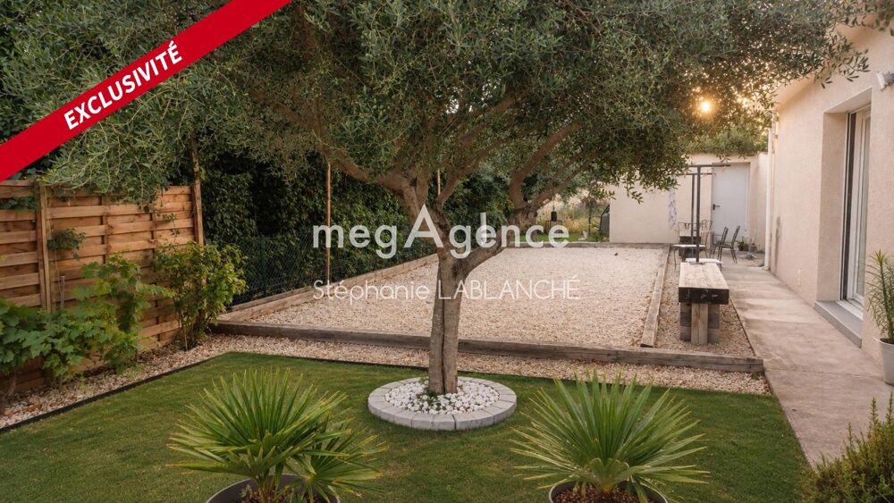 Nouveauté en exclusivité, maison de 138m² avec une dépendance de 20M² terrain de pétanque et piscine Aussonne