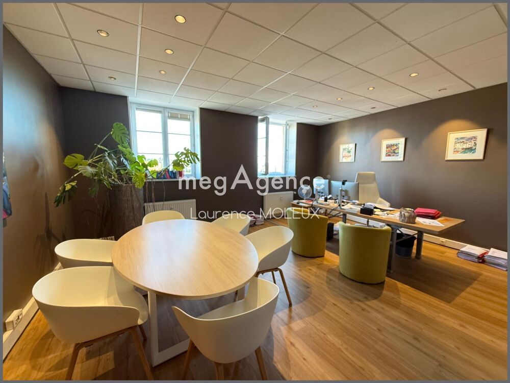   Bureaux 115 m2 - centre ville/Remparts Boulogne-sur-mer