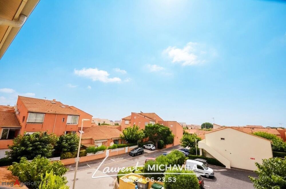 Vente Appartement Appartement T3 en duplex, vue panoramique - Valras-Plage, quartier du Carreyrou Valras-plage