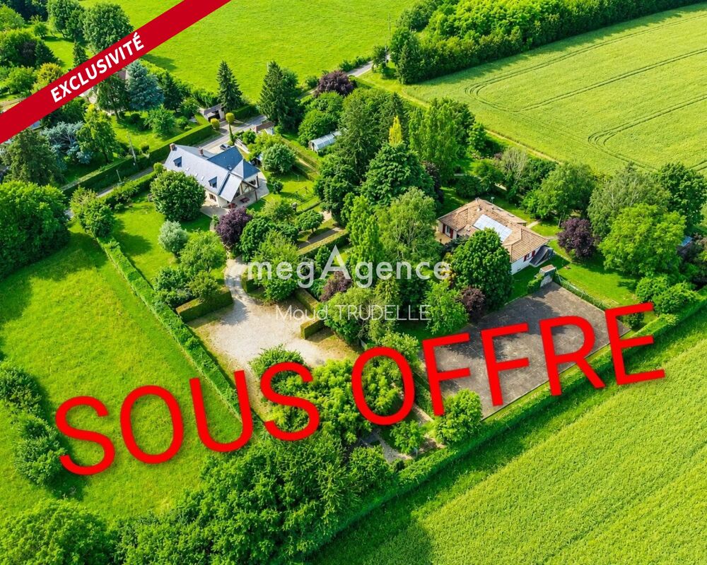 Vente Maison Gîte + maison d'habitation en plain pied Saint-saturnin