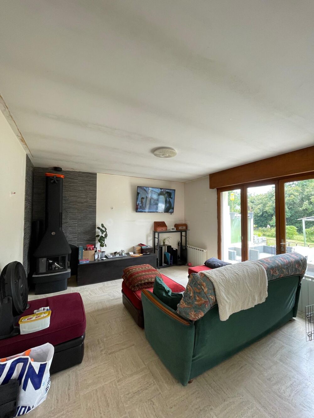 Maison T5 sur jardin