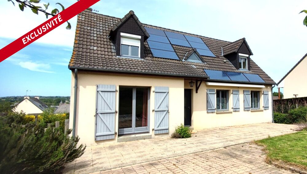 Maison familiale de 5 chambres avec sous-sol complet et terrain arboré
