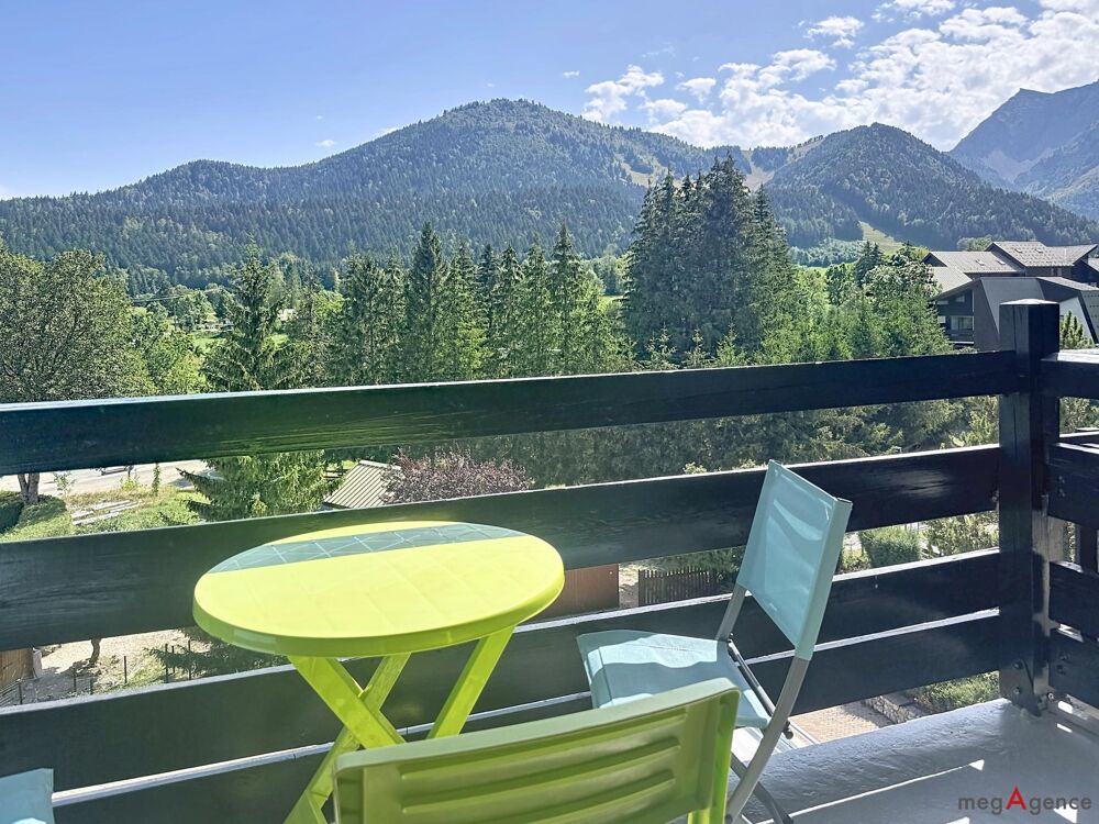 Studio de 22 m² avec une vue dégagée sur les sommets