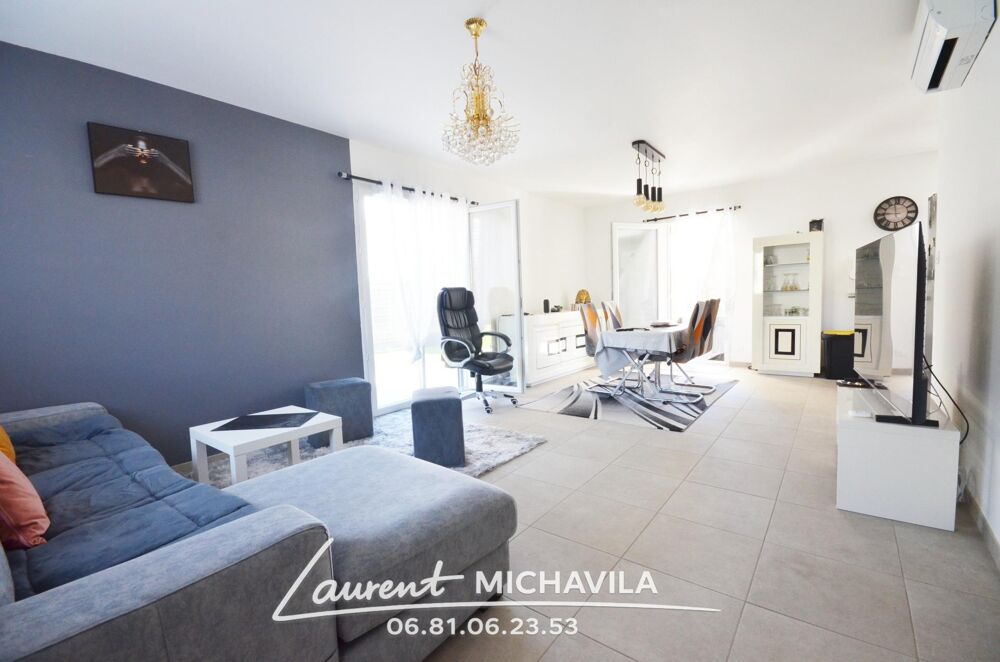 Portiragnes  A 5 min des plages, villa 3 faces de 89 m² - 2024