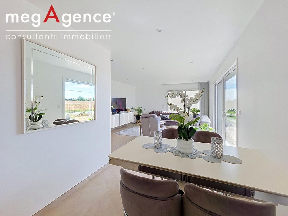 Vente Maison AUTHIE – SUPERBE MAISON CONTEMPORAINE NEUVE AVEC SUITE PARENTALE ET GARAGE Authie