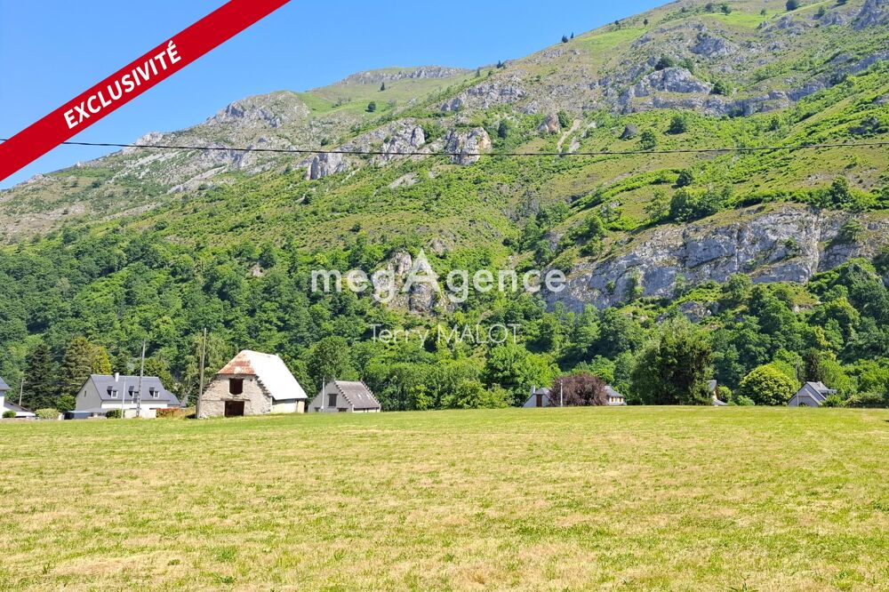 Vente Maison Grange à aménager sur terrain plat de 8106m² Campan