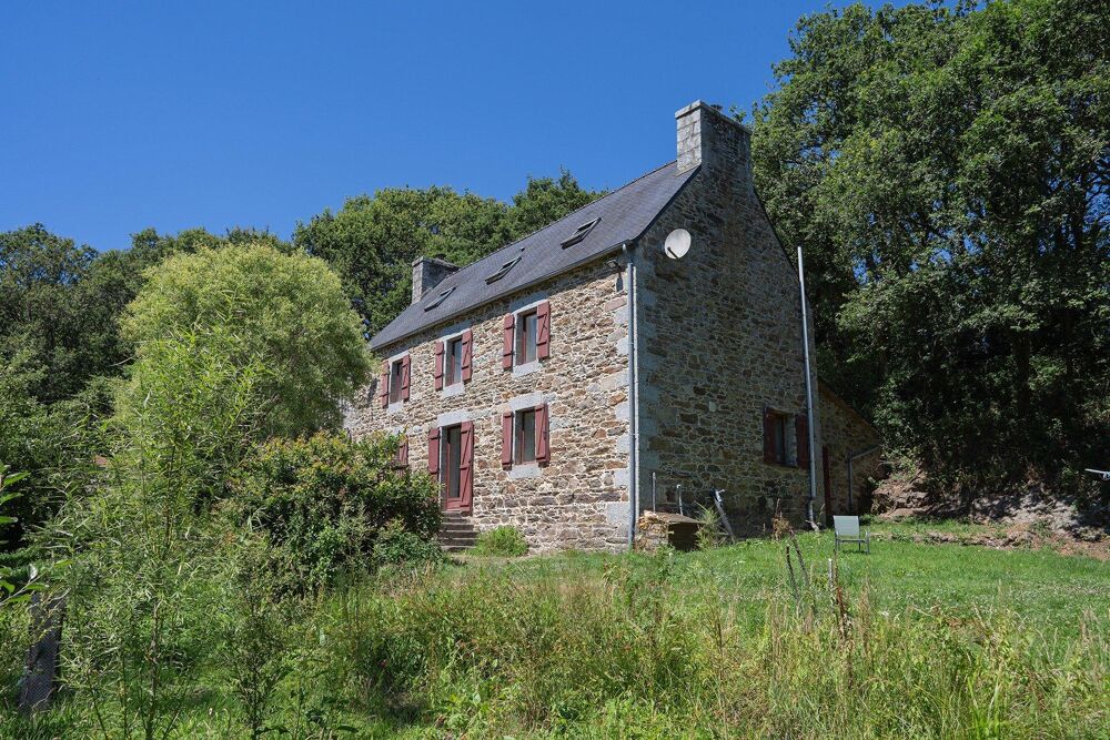 MAISON DE CARACTERE - 4 CHAMBRES - RIVIÈRE/MOULIN