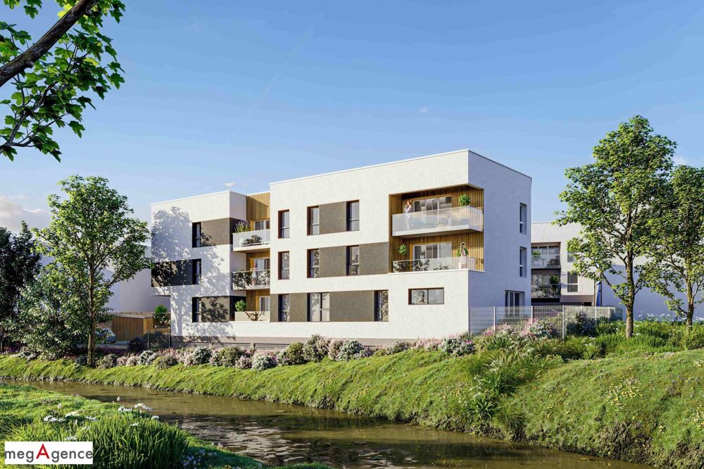 Vente Appartement T3 neuf de 68m2 avec loggia et parking Maromme