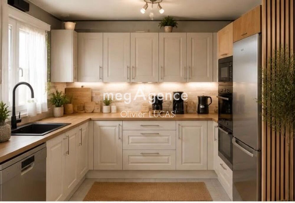 Vente Maison Charmante maison de plain-pied 93m³ Glos-sur-risle