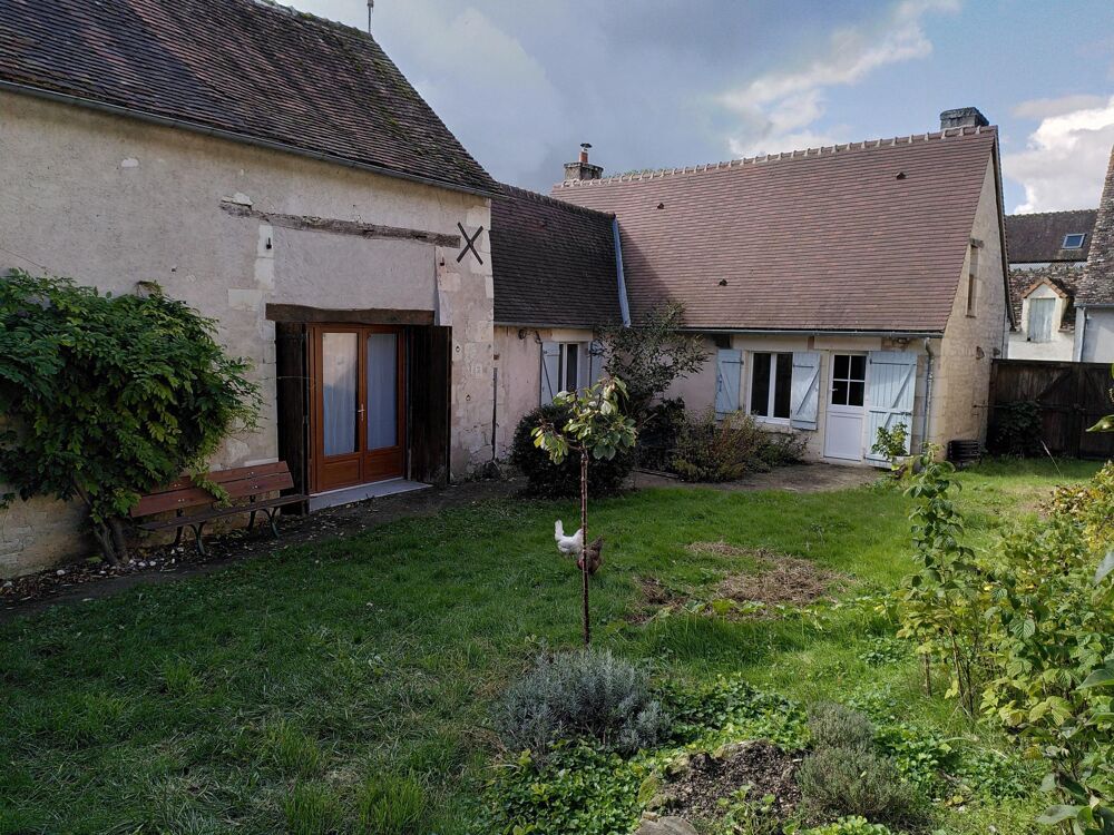 Vente Maison En plein bourg, le charme de l'ancien au confort moderne Martizay
