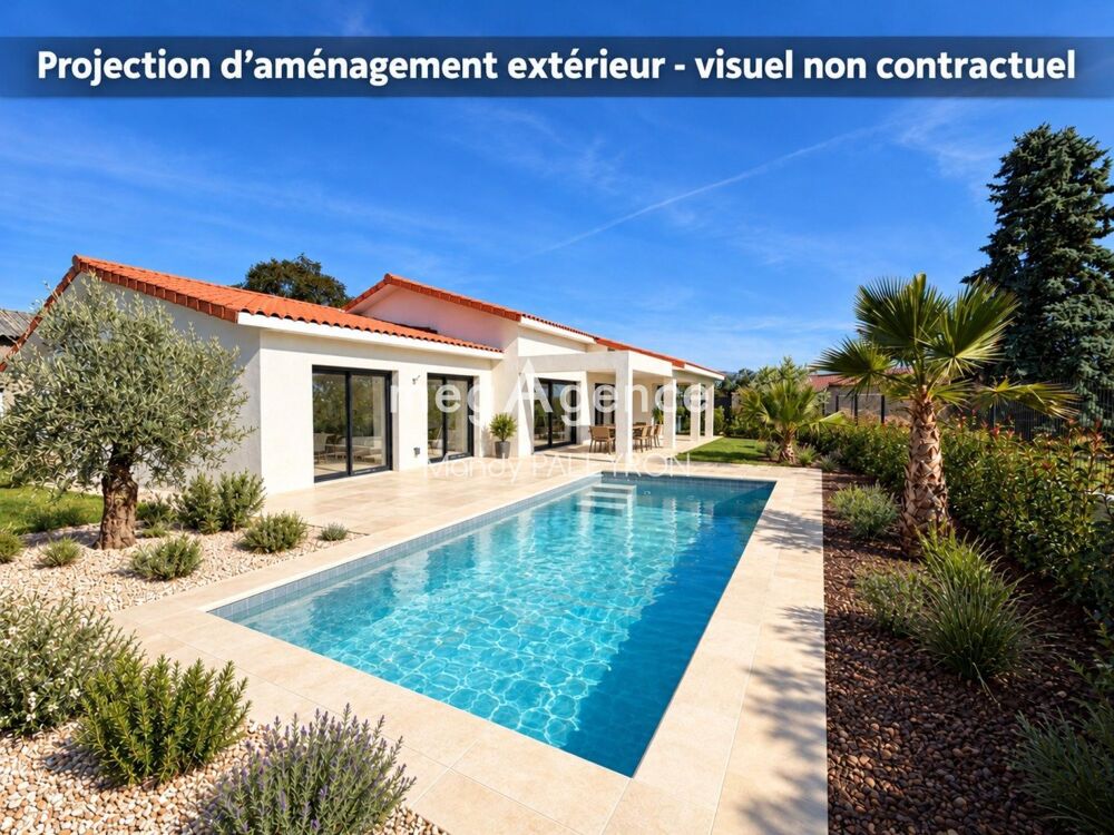 Vente Maison Maison contemporaine de plain-pied – 152 m² Sainte-julie