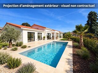 Vente Maison Maison contemporaine de plain-pied – 152 m² Sainte-julie