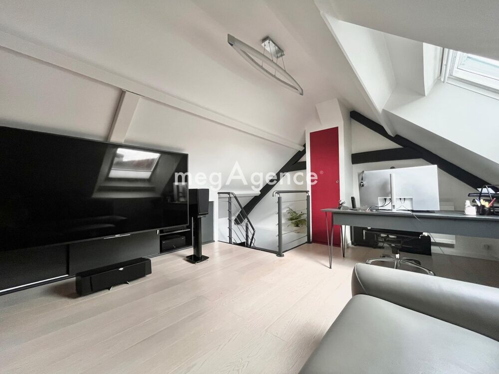 Vente Appartement Triplex esprit maison 118 m² avec jardin, cheminée et 3 parkings – Saint-Nom-la-Bretèche Saint-nom-la-breteche