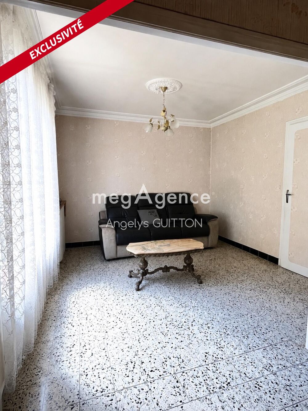 Tout à pied, maison familiale