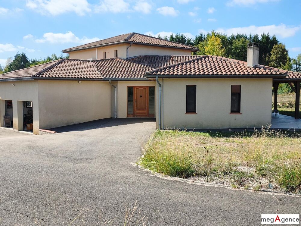 Maison d'Architecte 250m² habitable de suite