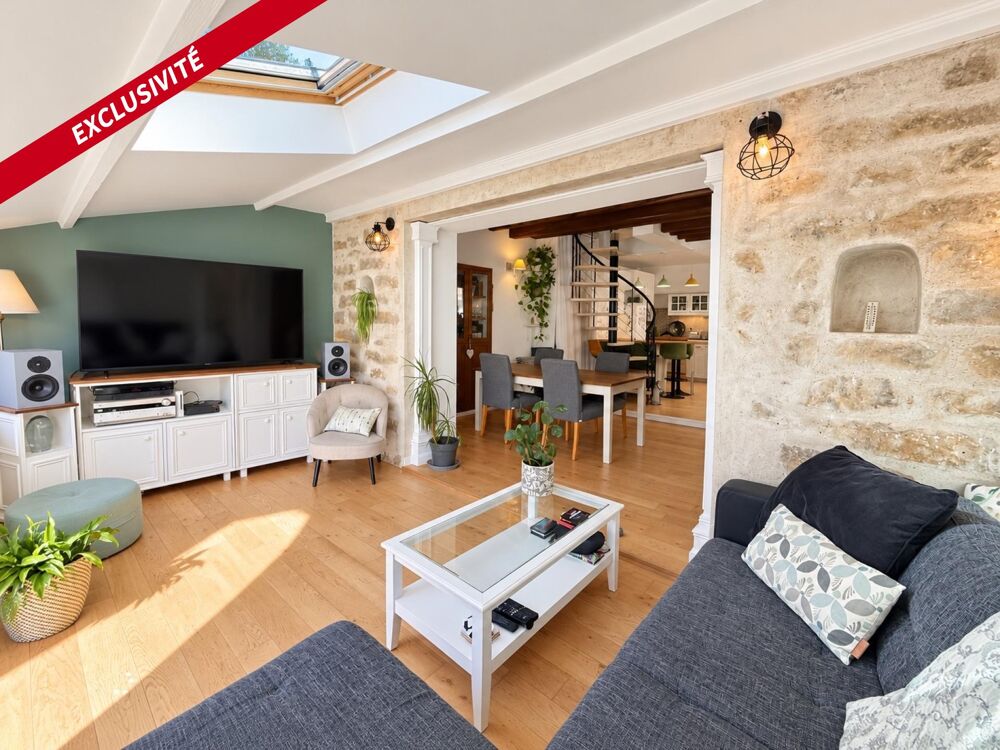 Vente Maison Maison Briarde rénovée Sivry-courtry