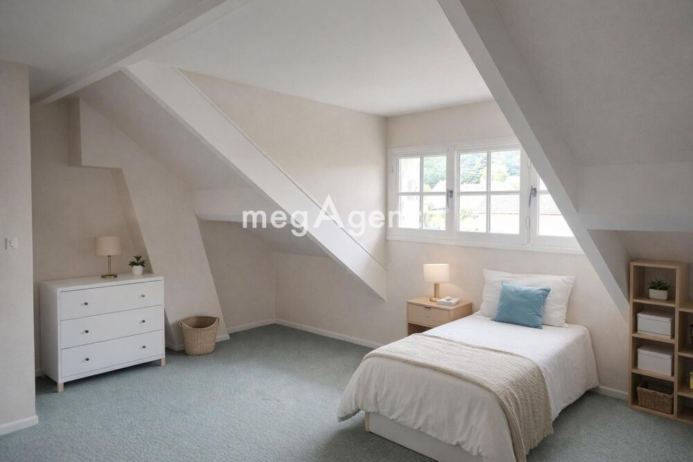 Vente Maison Maison 95 M², 5 Pièces, 3 chambres, Terrain 562 M² Rosny-sur-seine
