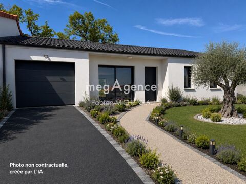   Maison neuve plain pied, Le May sur Evre, 101 m², 3 chambres Maison - 4 pièce(s) - 101 m²